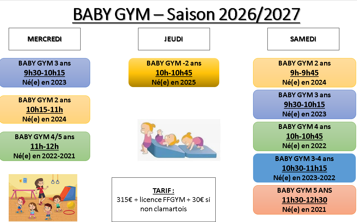 BABY GYM