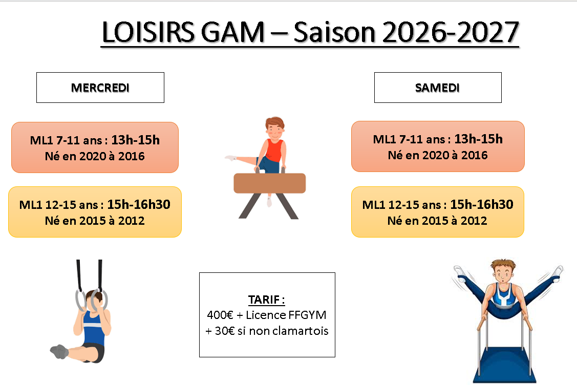 Loisirs GAM